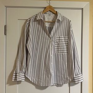 AYR “The Deep End” oversized button down shirt
